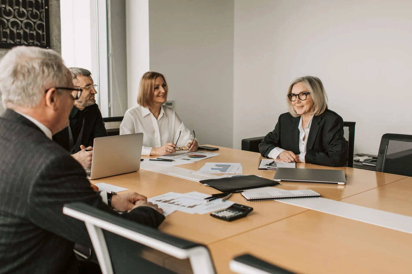 Corporate governance — illustrative product photography